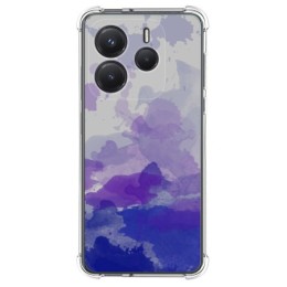 Funda Silicona Antigolpes para Xiaomi Redmi Note 14 5G diseño Acuarela 09 Dibujos