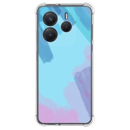 Funda Silicona Antigolpes para Xiaomi Redmi Note 14 5G diseño Acuarela 10 Dibujos