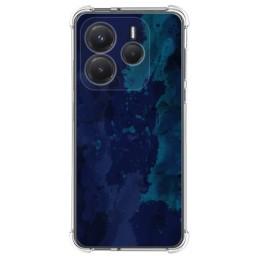 Funda Silicona Antigolpes para Xiaomi Redmi Note 14 5G diseño Acuarela 13 Dibujos