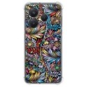Funda Silicona Antigolpes para Xiaomi Redmi Note 14 5G diseño Flores 04 Dibujos