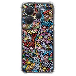 Funda Silicona Antigolpes para Xiaomi Redmi Note 14 5G diseño Flores 04 Dibujos