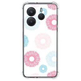Funda Silicona Antigolpes para Xiaomi Redmi Note 14 5G diseño Flores 06 Dibujos
