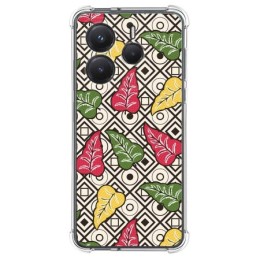 Funda Silicona Antigolpes para Xiaomi Redmi Note 14 5G diseño Flores 11 Dibujos