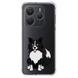 Funda Silicona Antigolpes para Xiaomi Redmi Note 14 5G diseño Perros 01 Dibujos