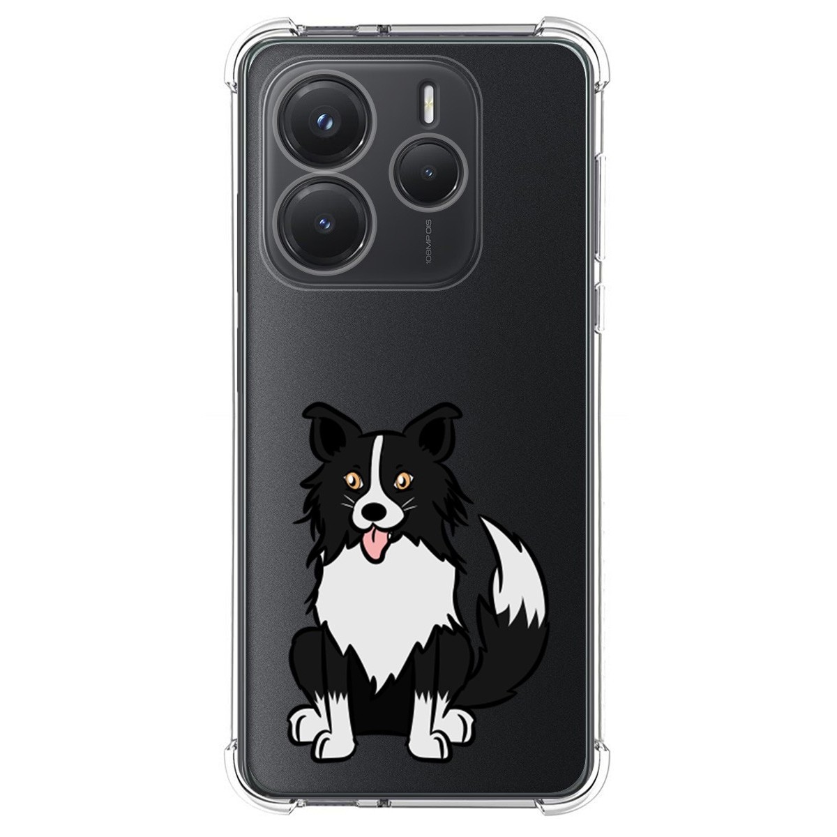 Funda Silicona Antigolpes para Xiaomi Redmi Note 14 5G diseño Perros 01 Dibujos