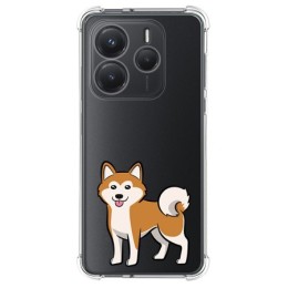 Funda Silicona Antigolpes para Xiaomi Redmi Note 14 5G diseño Perros 02 Dibujos
