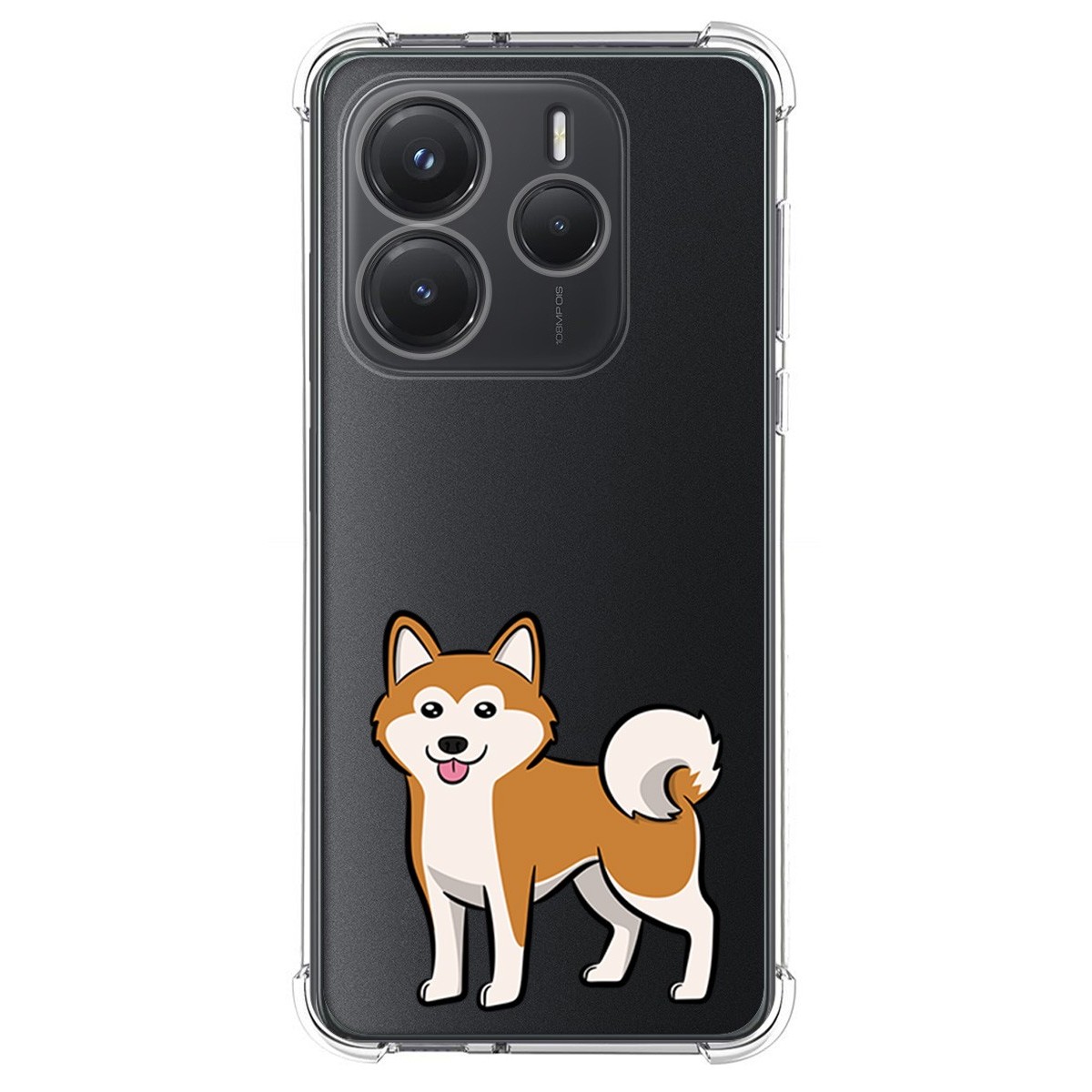 Funda Silicona Antigolpes para Xiaomi Redmi Note 14 5G diseño Perros 02 Dibujos
