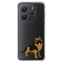 Funda Silicona Antigolpes para Xiaomi Redmi Note 14 5G diseño Perros 03 Dibujos