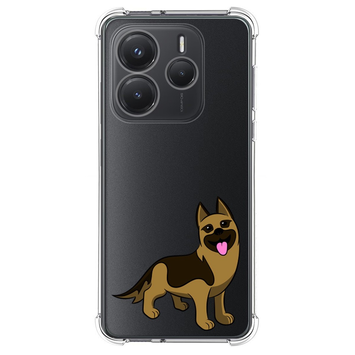 Funda Silicona Antigolpes para Xiaomi Redmi Note 14 5G diseño Perros 03 Dibujos