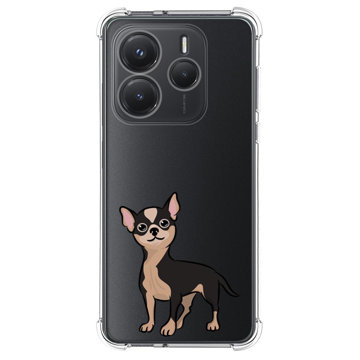 Funda Silicona Antigolpes para Xiaomi Redmi Note 14 5G diseño Perros 05 Dibujos