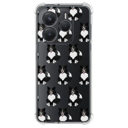 Funda Silicona Antigolpes para Xiaomi Redmi Note 14 5G diseño Perros 07 Dibujos