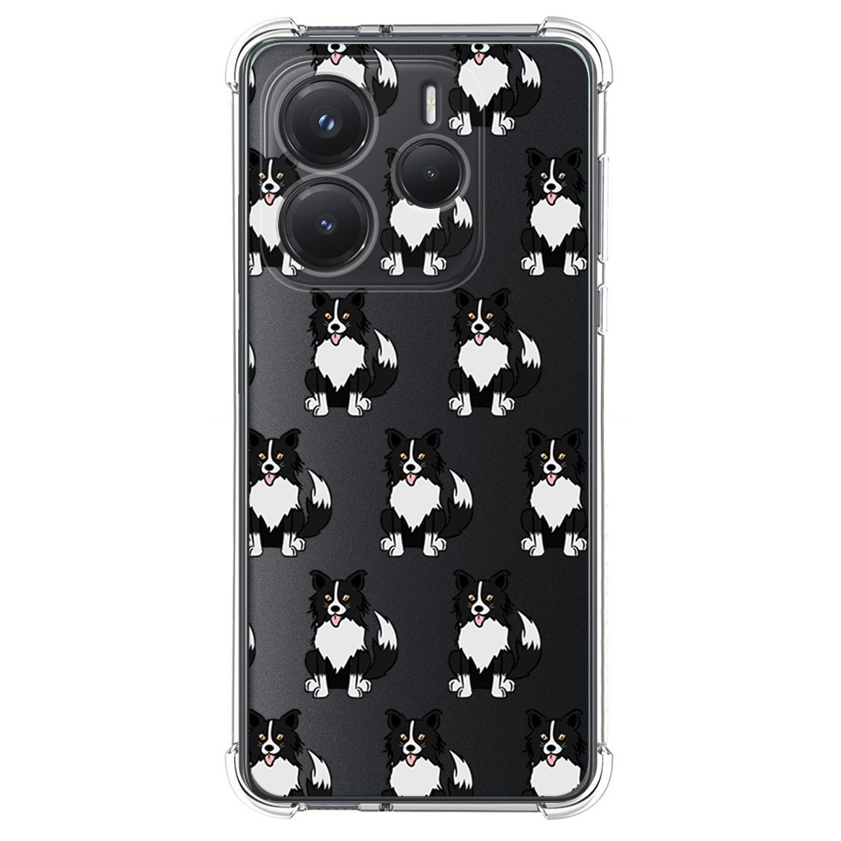 Funda Silicona Antigolpes para Xiaomi Redmi Note 14 5G diseño Perros 07 Dibujos