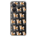 Funda Silicona Antigolpes para Xiaomi Redmi Note 14 5G diseño Perros 08 Dibujos