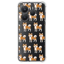 Funda Silicona Antigolpes para Xiaomi Redmi Note 14 5G diseño Perros 08 Dibujos