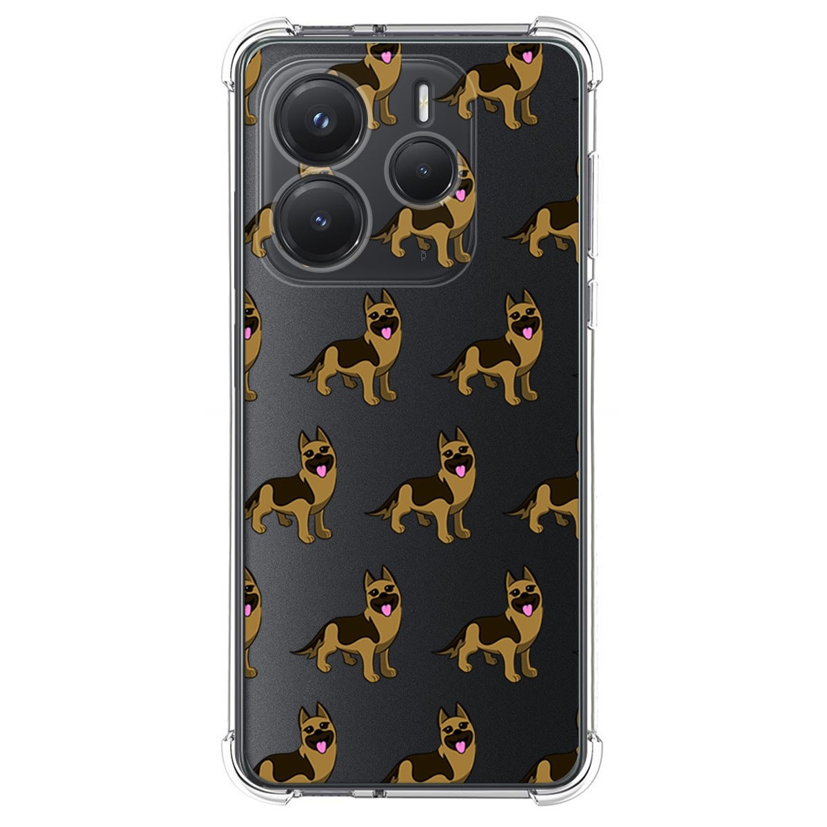 Funda Silicona Antigolpes para Xiaomi Redmi Note 14 5G diseño Perros 09 Dibujos
