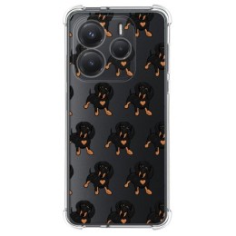 Funda Silicona Antigolpes para Xiaomi Redmi Note 14 5G diseño Perros 10 Dibujos