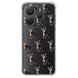 Funda Silicona Antigolpes para Xiaomi Redmi Note 14 5G diseño Perros 11 Dibujos