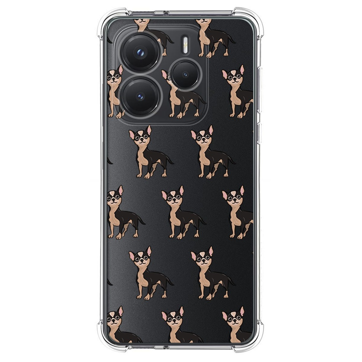 Funda Silicona Antigolpes para Xiaomi Redmi Note 14 5G diseño Perros 11 Dibujos