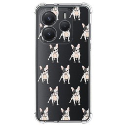 Funda Silicona Antigolpes para Xiaomi Redmi Note 14 5G diseño Perros 12 Dibujos
