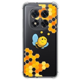 Funda Silicona Antigolpes para Xiaomi Redmi Note 14 Pro 5G diseño Abeja Dibujos