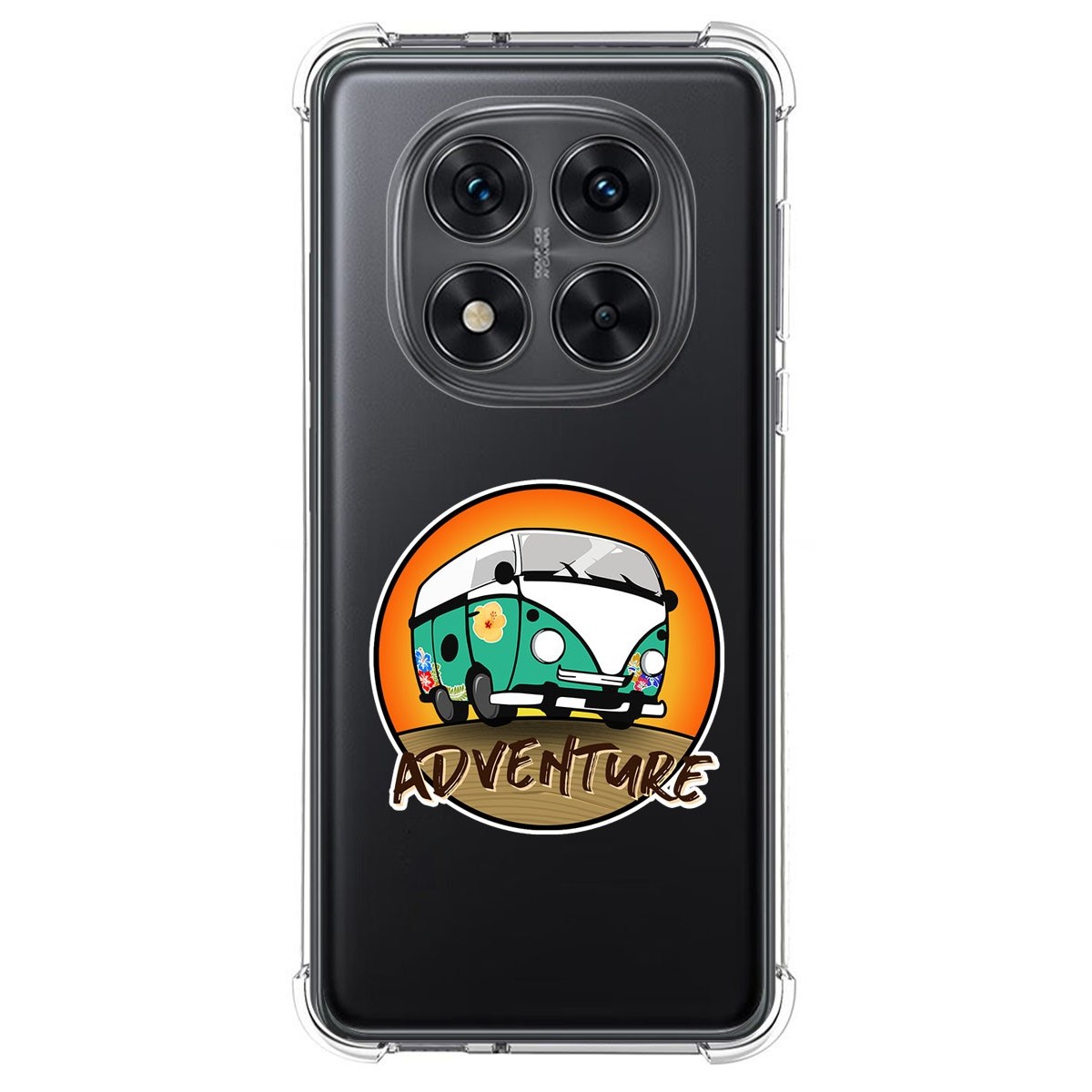 Funda Silicona Antigolpes para Xiaomi Redmi Note 14 Pro 5G diseño Adventure Dibujos