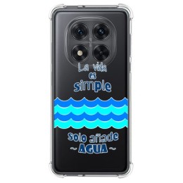 Funda Silicona Antigolpes para Xiaomi Redmi Note 14 Pro 5G diseño Agua Dibujos