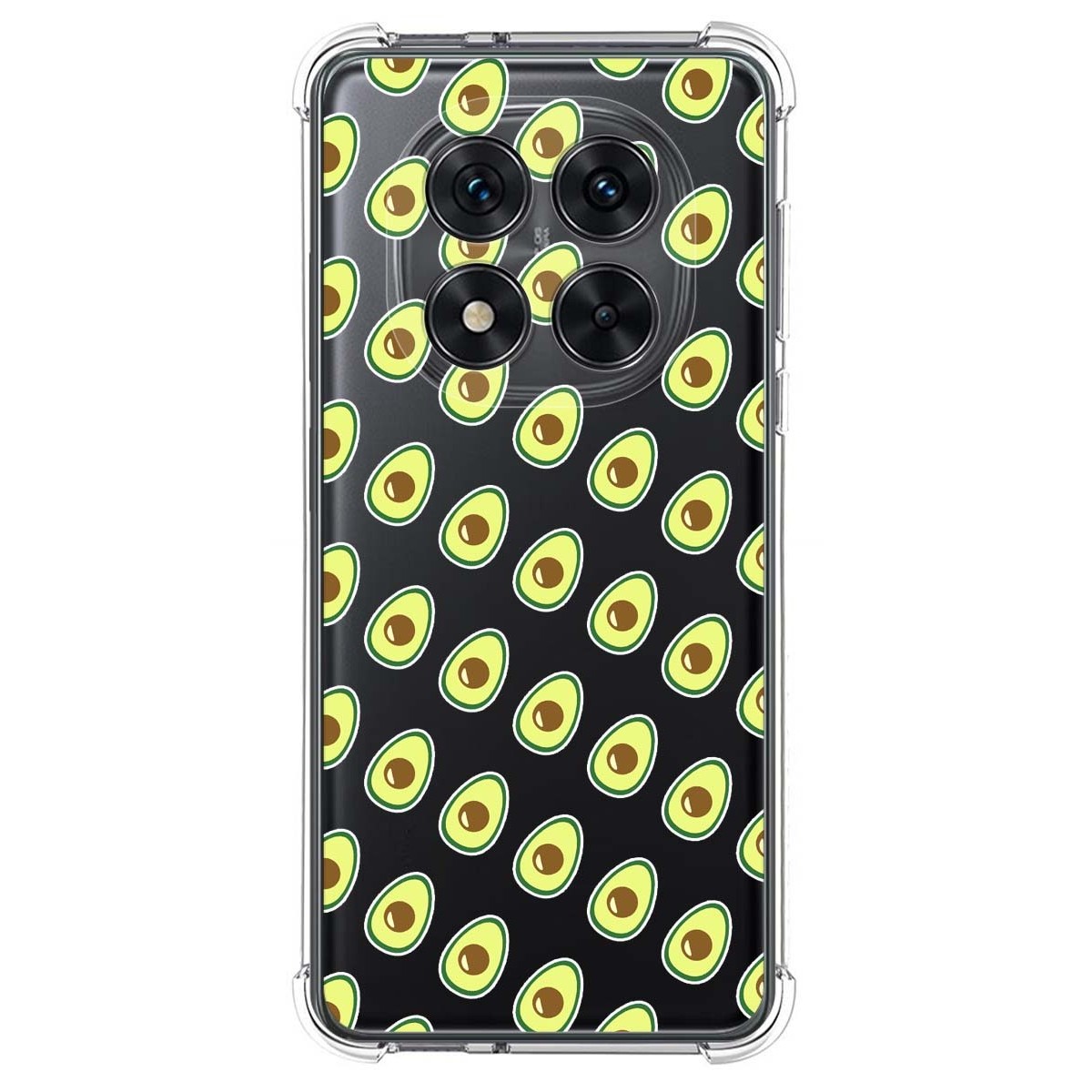 Funda Silicona Antigolpes para Xiaomi Redmi Note 14 Pro 5G diseño Aguacate Dibujos