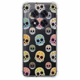 Funda Silicona Antigolpes para Xiaomi Redmi Note 14 Pro 5G diseño Catrina Dibujos