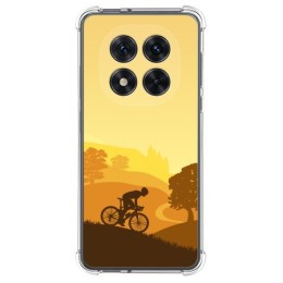 Funda Silicona Antigolpes para Xiaomi Redmi Note 14 Pro 5G diseño Ciclista Dibujos