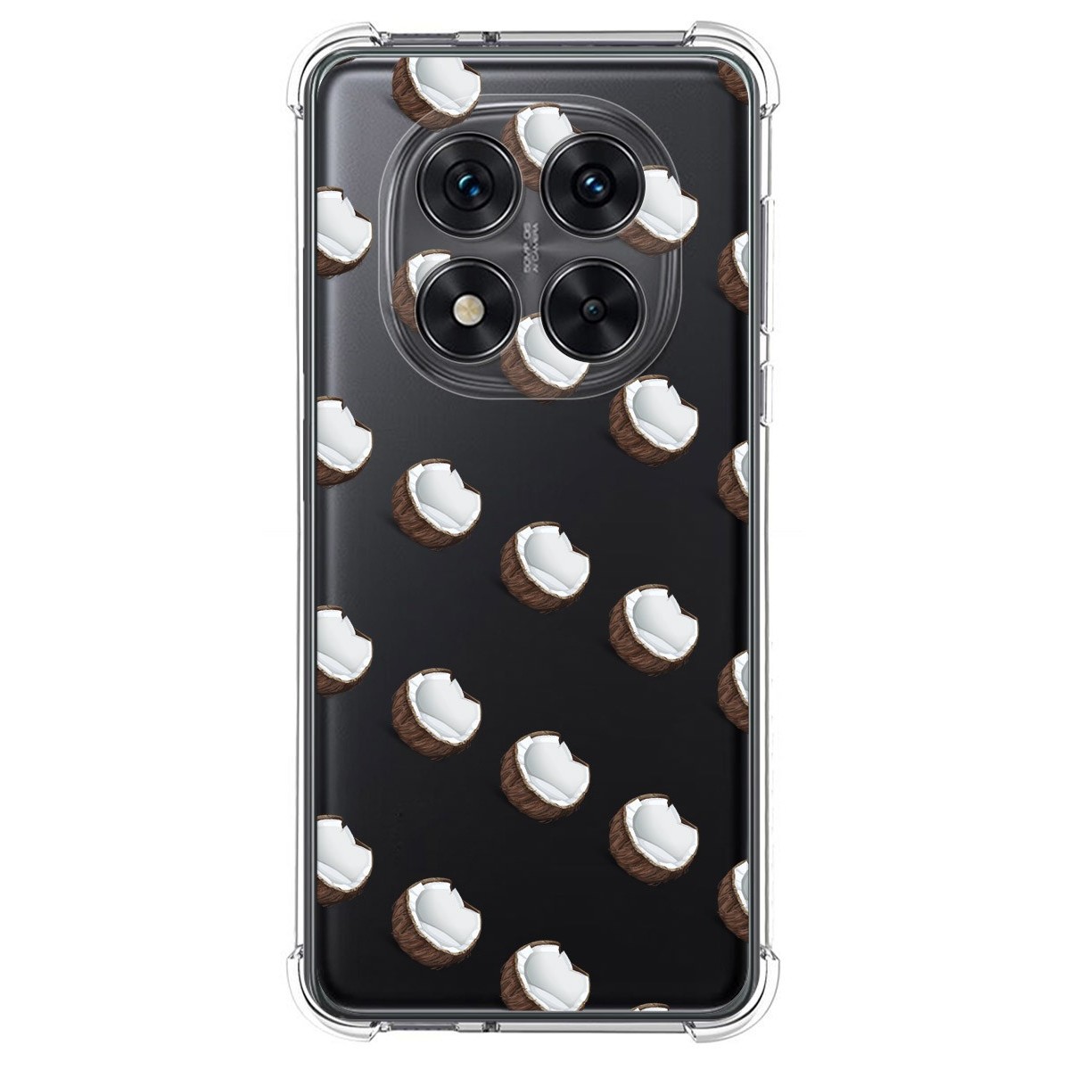 Funda Silicona Antigolpes para Xiaomi Redmi Note 14 Pro 5G diseño Cocos Dibujos