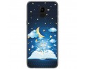 Funda Gel Tpu para Samsung Galaxy J6 (2018) Diseño Libro Cuentos Dibujos