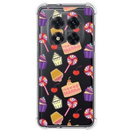 Funda Silicona Antigolpes para Xiaomi Redmi Note 14 Pro 5G diseño Dulces 01 Dibujos