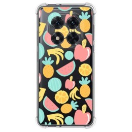 Funda Silicona Antigolpes para Xiaomi Redmi Note 14 Pro 5G diseño Frutas 02 Dibujos