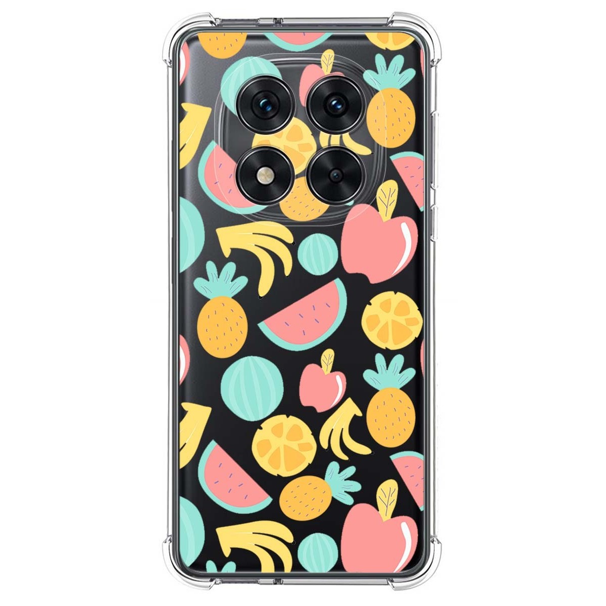 Funda Silicona Antigolpes para Xiaomi Redmi Note 14 Pro 5G diseño Frutas 02 Dibujos