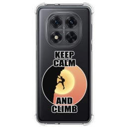 Funda Silicona Antigolpes para Xiaomi Redmi Note 14 Pro 5G diseño Hombre Escalada Dibujos