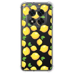 Funda Silicona Antigolpes para Xiaomi Redmi Note 14 Pro 5G diseño Limones Dibujos
