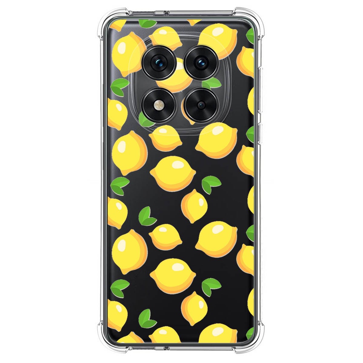 Funda Silicona Antigolpes para Xiaomi Redmi Note 14 Pro 5G diseño Limones Dibujos
