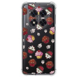Funda Silicona Antigolpes para Xiaomi Redmi Note 14 Pro 5G diseño Muffins Dibujos