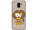 Funda Gel Tpu para Samsung Galaxy J6 (2018) Diseño Leon Dibujos