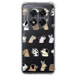 Funda Silicona Antigolpes para Xiaomi Redmi Note 14 Pro 5G diseño Perros Dibujos