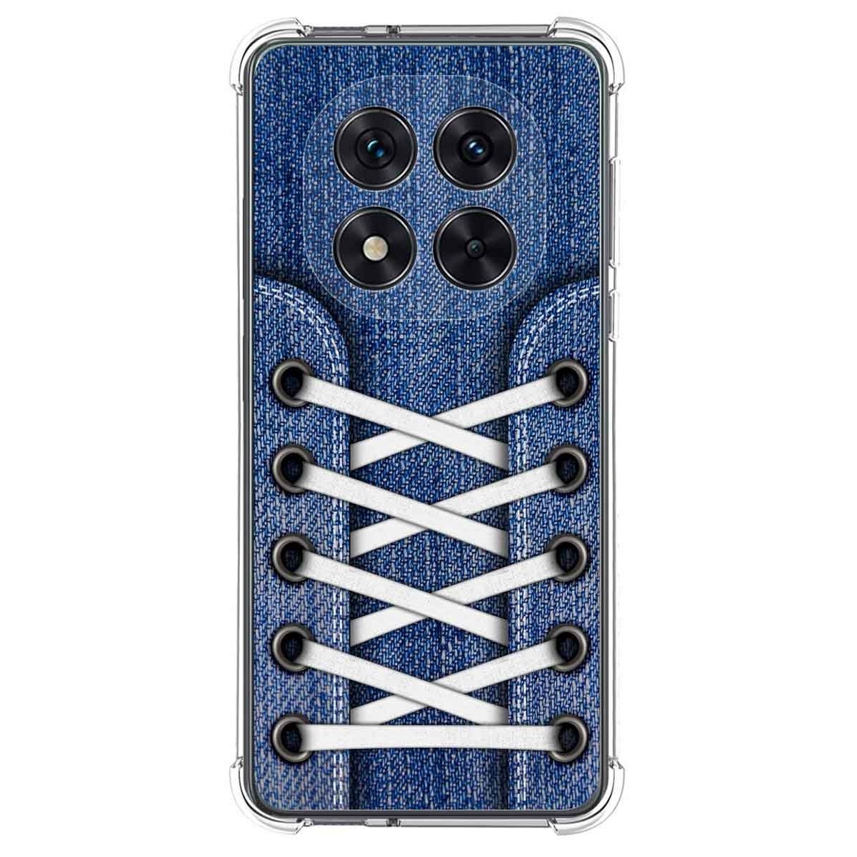 Funda Silicona Antigolpes para Xiaomi Redmi Note 14 Pro 5G diseño Zapatillas 01 Dibujos