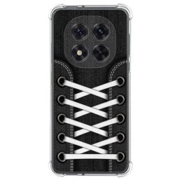 Funda Silicona Antigolpes para Xiaomi Redmi Note 14 Pro 5G diseño Zapatillas 02 Dibujos