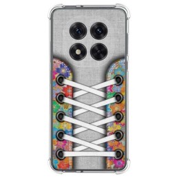 Funda Silicona Antigolpes para Xiaomi Redmi Note 14 Pro 5G diseño Zapatillas 04 Dibujos