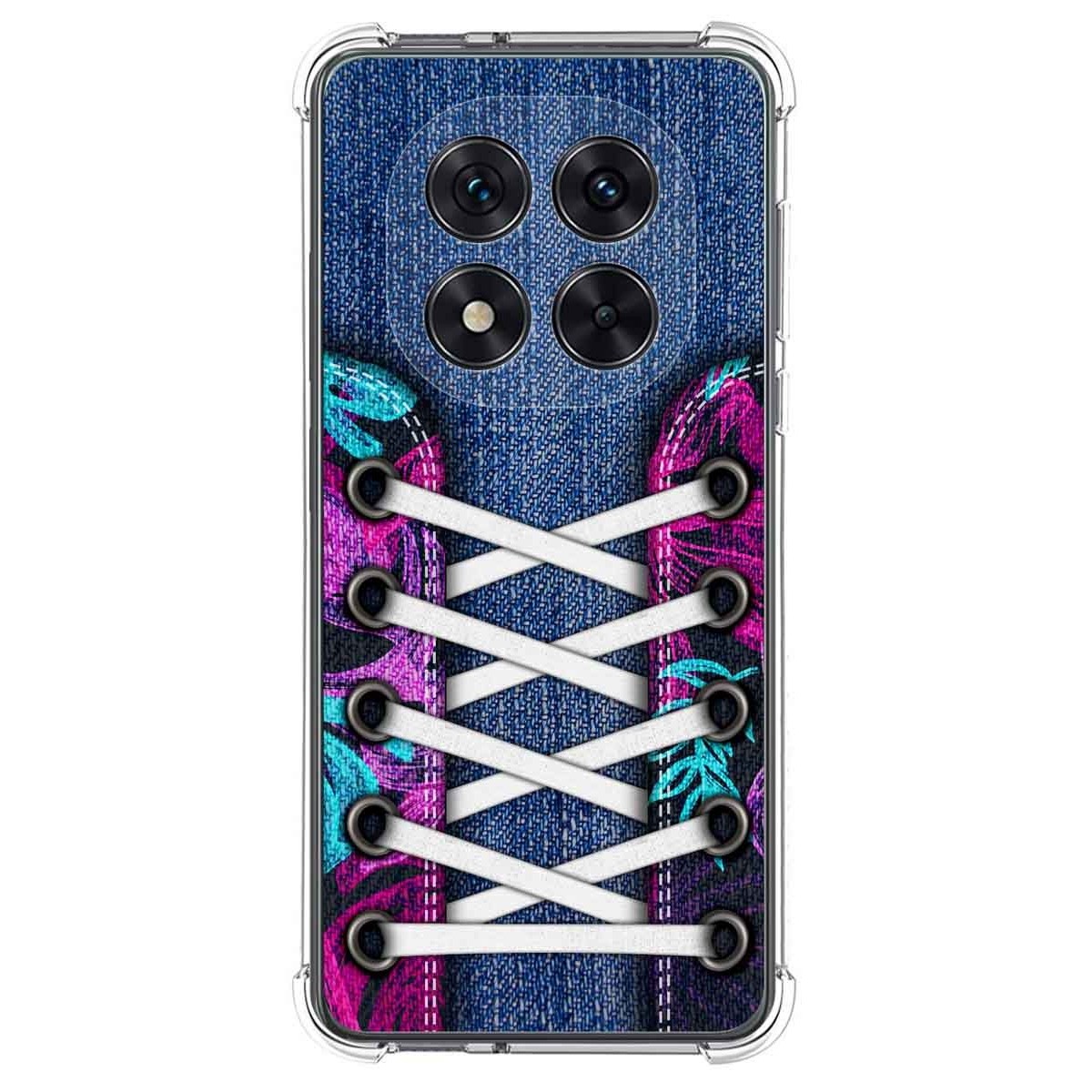 Funda Silicona Antigolpes para Xiaomi Redmi Note 14 Pro 5G diseño Zapatillas 06 Dibujos