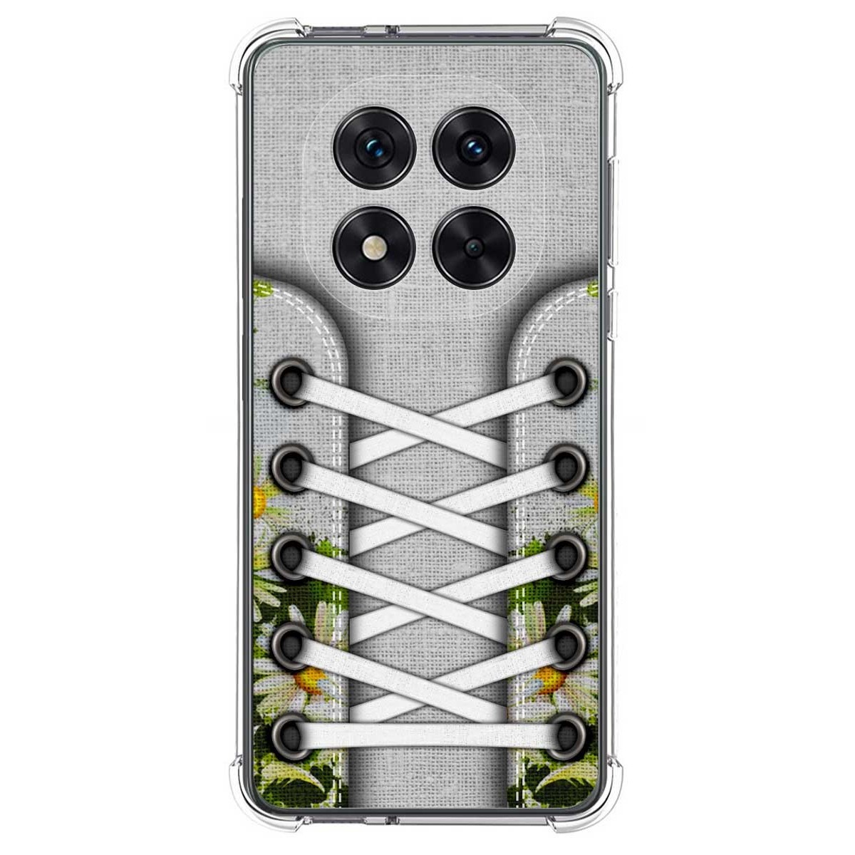 Funda Silicona Antigolpes para Xiaomi Redmi Note 14 Pro 5G diseño Zapatillas 08 Dibujos