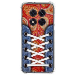 Funda Silicona Antigolpes para Xiaomi Redmi Note 14 Pro 5G diseño Zapatillas 10 Dibujos