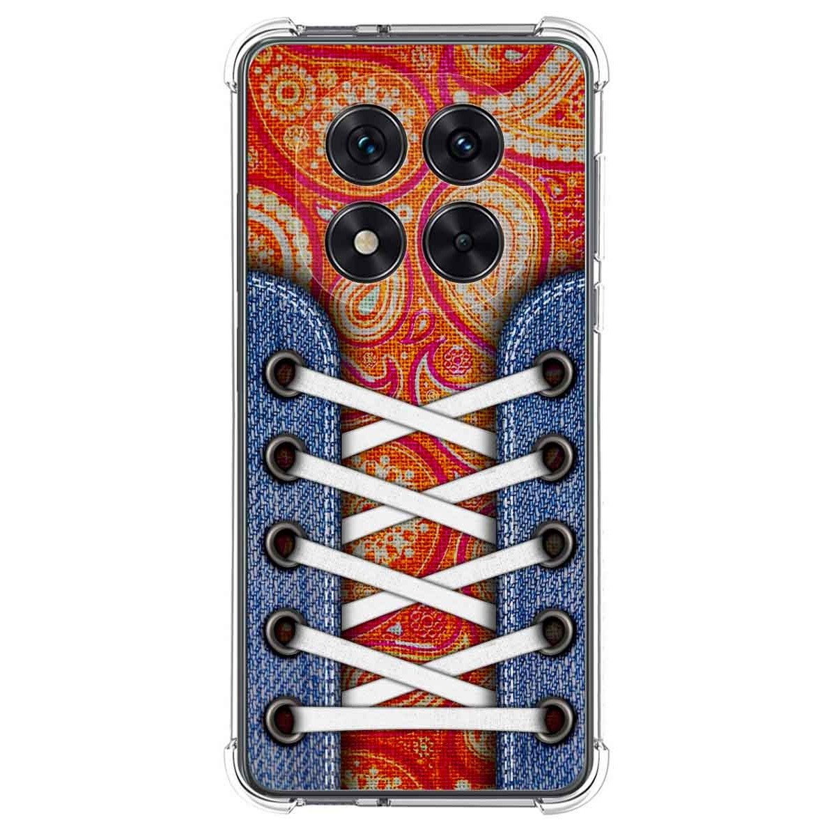 Funda Silicona Antigolpes para Xiaomi Redmi Note 14 Pro 5G diseño Zapatillas 10 Dibujos