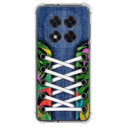 Funda Silicona Antigolpes para Xiaomi Redmi Note 14 Pro 5G diseño Zapatillas 13 Dibujos