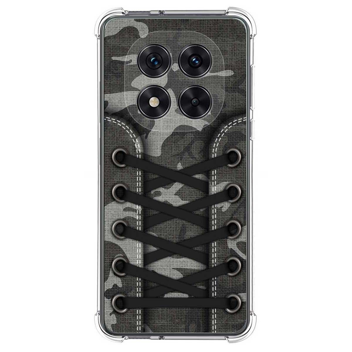 Funda Silicona Antigolpes para Xiaomi Redmi Note 14 Pro 5G diseño Zapatillas 15 Dibujos