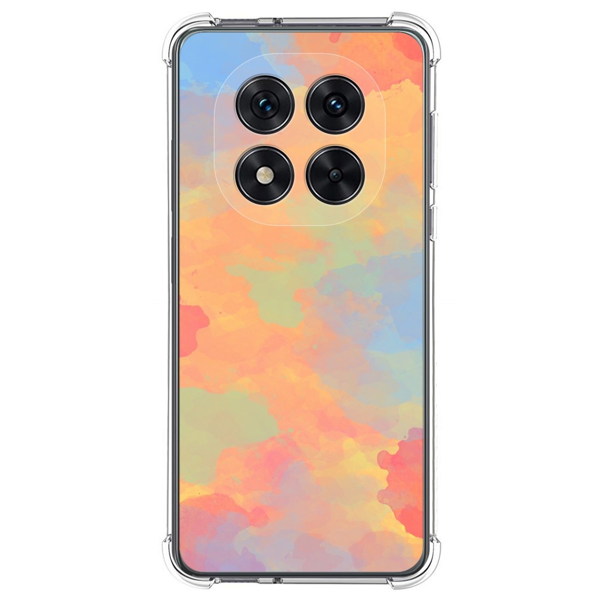 Funda Silicona Antigolpes para Xiaomi Redmi Note 14 Pro 5G diseño Acuarela 08 Dibujos
